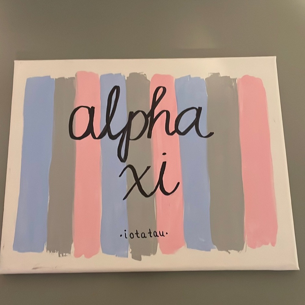 Alpha Xi Delta Canvas